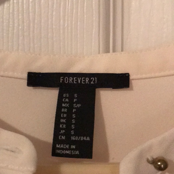 Cream blouse - Picture 2 of 3